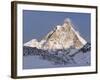 Mountain Scenery and Monte Cervino (The Matterhorn), Cervinia, Valle D'Aosta, Italian Alps-Christian Kober-Framed Photographic Print