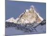 Mountain Scenery and Monte Cervino (The Matterhorn), Cervinia, Valle D'Aosta, Italian Alps-Christian Kober-Mounted Photographic Print