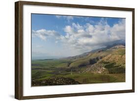 Mountain Scenery in Ahmedawa on the Border of Iran, Iraq, Kurdistan-Michael Runkel-Framed Photographic Print