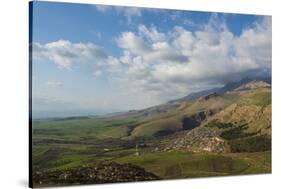 Mountain Scenery in Ahmedawa on the Border of Iran, Iraq, Kurdistan-Michael Runkel-Stretched Canvas