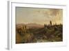 Mountain Scenery in Spain, 1870-Fritz Bamberger-Framed Giclee Print