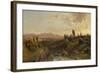 Mountain Scenery in Spain, 1870-Fritz Bamberger-Framed Giclee Print