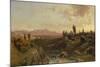 Mountain Scenery in Spain, 1870-Fritz Bamberger-Mounted Giclee Print