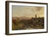 Mountain Scenery in Spain, 1870-Fritz Bamberger-Framed Giclee Print