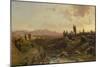 Mountain Scenery in Spain, 1870-Fritz Bamberger-Mounted Giclee Print