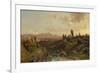 Mountain Scenery in Spain, 1870-Fritz Bamberger-Framed Giclee Print