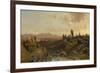 Mountain Scenery in Spain, 1870-Fritz Bamberger-Framed Giclee Print