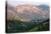 Mountain Scenery, Kefalonia, Greece-Peter Thompson-Stretched Canvas