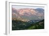 Mountain Scenery, Kefalonia, Greece-Peter Thompson-Framed Photographic Print