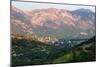 Mountain Scenery, Kefalonia, Greece-Peter Thompson-Mounted Photographic Print