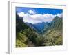 Mountain Scenery, Madeira, Portugal, Europe-Michael Runkel-Framed Photographic Print