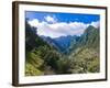 Mountain Scenery, Madeira, Portugal, Europe-Michael Runkel-Framed Photographic Print