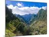 Mountain Scenery, Madeira, Portugal, Europe-Michael Runkel-Mounted Photographic Print