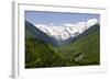 Mountain Scenery of Svanetia, Georgia-Michael Runkel-Framed Photographic Print