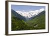 Mountain Scenery of Svanetia, Georgia-Michael Runkel-Framed Photographic Print