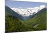 Mountain Scenery of Svanetia, Georgia-Michael Runkel-Mounted Photographic Print