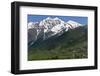 Mountain Scenery of Svanetia, Georgia-Michael Runkel-Framed Photographic Print