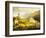 Mountain Scenery-Giovanni Segantini-Framed Giclee Print