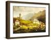 Mountain Scenery-Giovanni Segantini-Framed Giclee Print