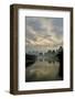 Mountain Scenic at Sunset Along the Li River Near Yangshuo, China-Darrell Gulin-Framed Photographic Print