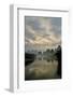 Mountain Scenic at Sunset Along the Li River Near Yangshuo, China-Darrell Gulin-Framed Photographic Print