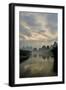 Mountain Scenic at Sunset Along the Li River Near Yangshuo, China-Darrell Gulin-Framed Photographic Print