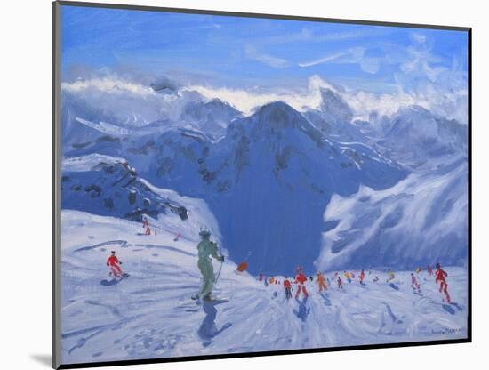 Mountain Shadow, 2009-Andrew Macara-Mounted Giclee Print