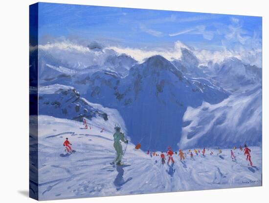 Mountain Shadow, 2009-Andrew Macara-Stretched Canvas