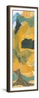 Mountain Shapes I-Carolyn Roth-Framed Premium Giclee Print