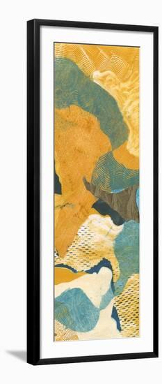 Mountain Shapes II-Carolyn Roth-Framed Art Print