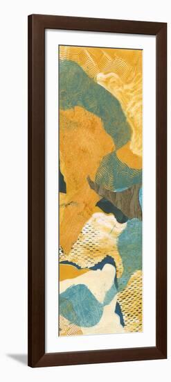 Mountain Shapes II-Carolyn Roth-Framed Premium Giclee Print