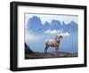 Mountain Sheep-Ata Alishahi-Framed Giclee Print