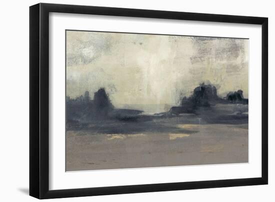 Mountain Silhouette I-Jennifer Goldberger-Framed Art Print