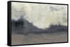 Mountain Silhouette II-Jennifer Goldberger-Framed Stretched Canvas