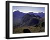 Mountain Silhouette, Madagascar-Michael Brown-Framed Photographic Print