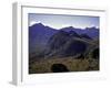 Mountain Silhouette, Madagascar-Michael Brown-Framed Photographic Print