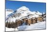 Mountain Ski Resort with Snow in Winter, Val-D'isere, Alps, France-haveseen-Mounted Photographic Print