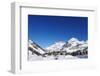 Mountain Ski Resort with Snow in Winter, Val-D'isere, Alps, France-haveseen-Framed Photographic Print