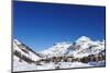 Mountain Ski Resort with Snow in Winter, Val-D'isere, Alps, France-haveseen-Mounted Photographic Print