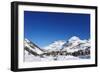 Mountain Ski Resort with Snow in Winter, Val-D'isere, Alps, France-haveseen-Framed Photographic Print