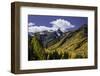 Mountain slope along Million Dollar Highway, Ouray, Colorado.-Adam Jones-Framed Photographic Print
