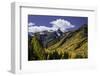 Mountain slope along Million Dollar Highway, Ouray, Colorado.-Adam Jones-Framed Photographic Print