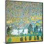 Mountain Slope at Unterach-Gustav Klimt-Mounted Art Print