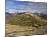 Mountain Slopes, Landmannalaugar, Fjallabak Nature Reserve, Central Iceland-Michele Falzone-Mounted Photographic Print
