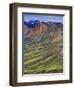 Mountain Slopes, Landmannalaugar, Fjallabak Nature Reserve, Central Iceland-Michele Falzone-Framed Photographic Print