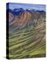 Mountain Slopes, Landmannalaugar, Fjallabak Nature Reserve, Central Iceland-Michele Falzone-Stretched Canvas