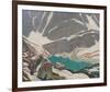 Mountain Solitude (Lake Oesa)-J. E. H. MacDonald-Framed Giclee Print