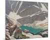 Mountain Solitude (Lake Oesa)-J. E. H. MacDonald-Mounted Giclee Print