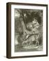 Mountain Solitude-John Corbould-Framed Giclee Print