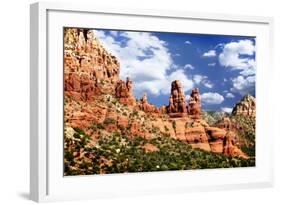 Mountain Steeples-Alan Hausenflock-Framed Photographic Print